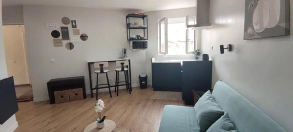 Vente Appartement 1 pièces 21 m2 à Montmorency