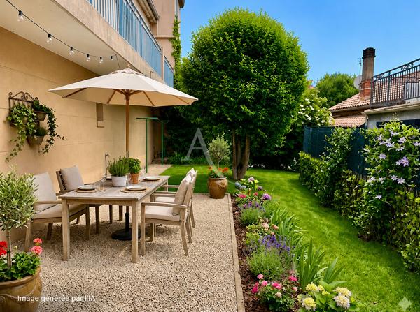 APPARTEMENT TYPE3 DE 68.78 m2 EN REZ DE JARDIN AVEC JARDINET BOX MANOSQUE