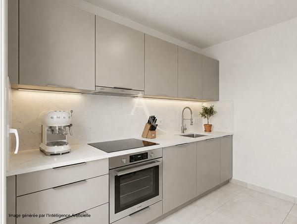 APPARTEMENT TYPE3 DE 68.78 m2 EN REZ DE JARDIN AVEC JARDINET BOX MANOSQUE