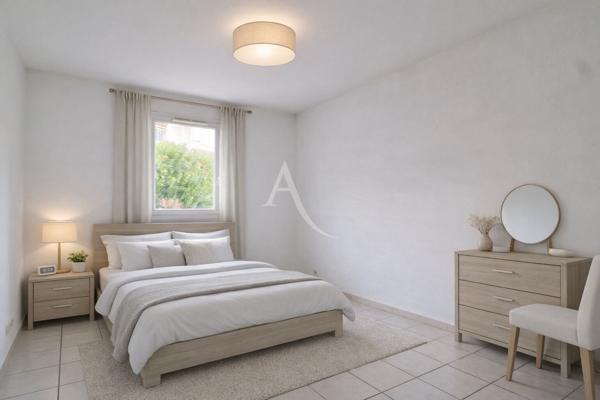 APPARTEMENT TYPE3 DE 68.78 m2 EN REZ DE JARDIN AVEC JARDINET BOX MANOSQUE