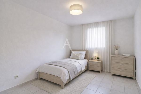 APPARTEMENT TYPE3 DE 68.78 m2 EN REZ DE JARDIN AVEC JARDINET BOX MANOSQUE