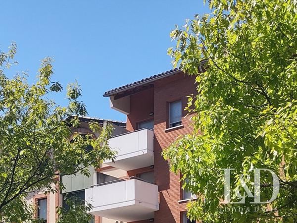 Appartement T2 avec balcon - Toulouse – Résidence récente - Ascenseur – Petite copro