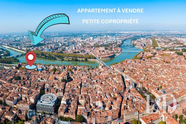 Appartement T2 avec balcon - Toulouse – Résidence récente - Ascenseur – Petite copro