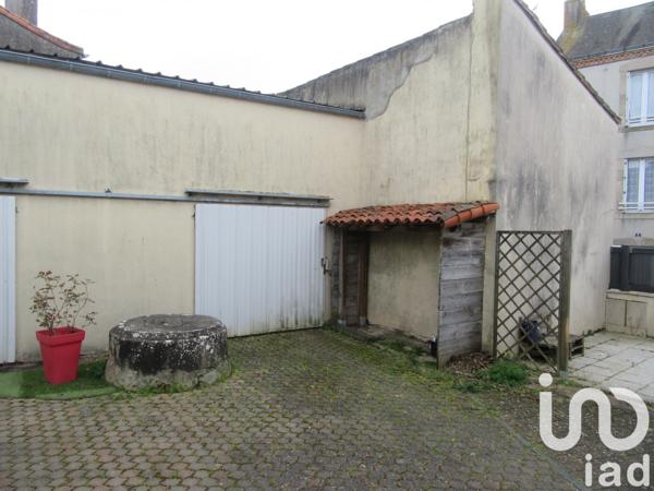 Maison 4 pièces de 80 m² à Bressuire (79300)