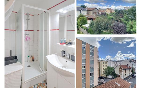 Appartement à vendre    4 pièces • 65,04 m2 Aurillac