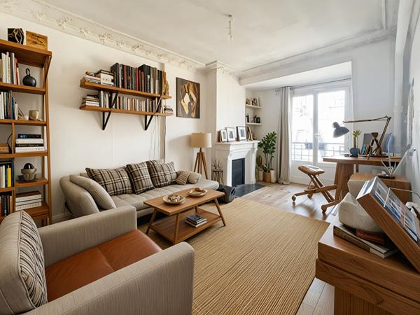 2 pièces 40 m2 - Rue Lapeyrere