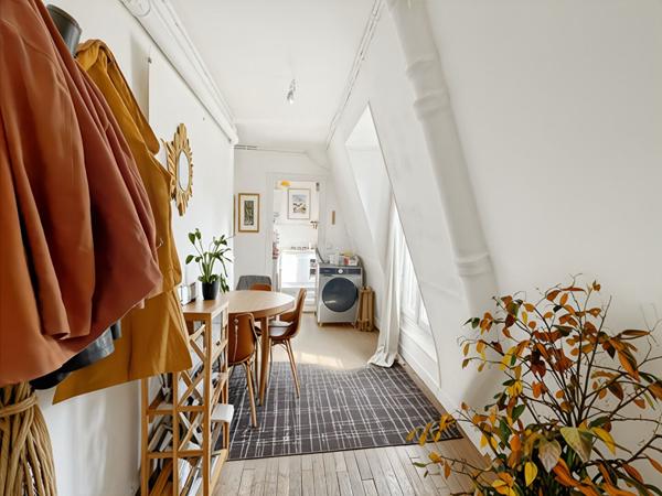 2 pièces 40 m2 - Rue Lapeyrere