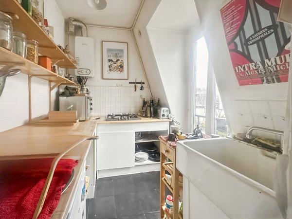 2 pièces 40 m2 - Rue Lapeyrere