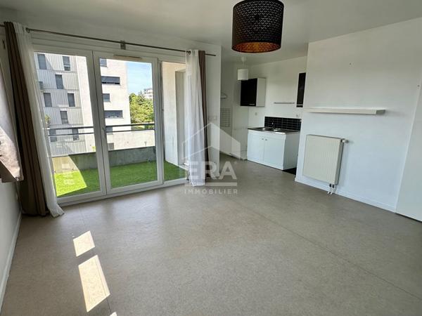 Appartement T2 avec balcon et parking privatif