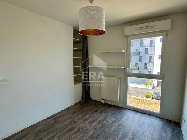 Appartement T2 avec balcon et parking privatif