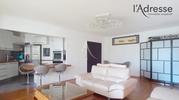 SURESNES limite Puteaux/ Quartier Belvédère Appartement 4 / 5 pièces de 114 m² - Terrasse 8m² - cave et double place de parking