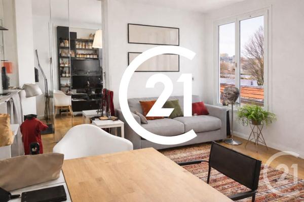 Appartement Studio à vendre  1 pièce - 27 m2 PARIS - 75018