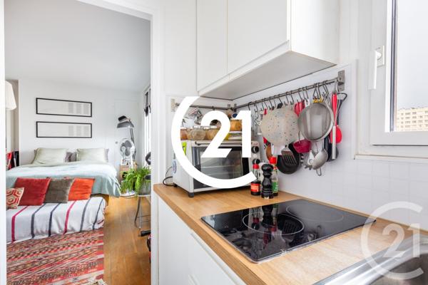 Appartement Studio à vendre  1 pièce - 27 m2 PARIS - 75018