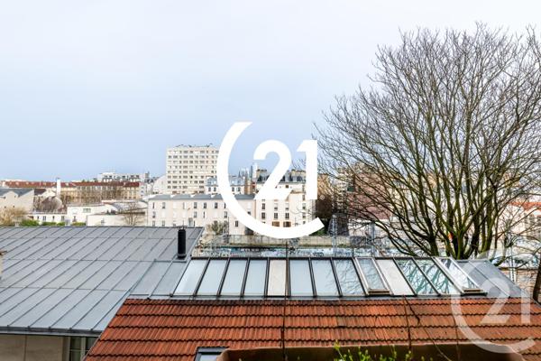 Appartement Studio à vendre  1 pièce - 27 m2 PARIS - 75018