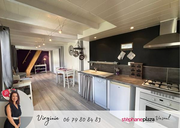 Maison base plain pied + gîte indépendant