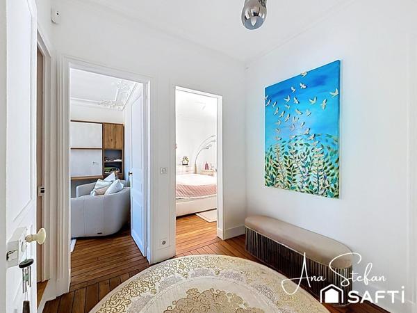 Rare à Rambouillet ! Élégante demeure familiale de 155 m² avec 4 chambres, bureau et jardin de 673 m², à 5 min à pied de la gare et du centre-ville.