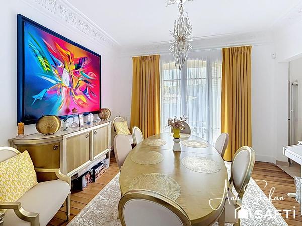 Rare à Rambouillet ! Élégante demeure familiale de 155 m² avec 4 chambres, bureau et jardin de 673 m², à 5 min à pied de la gare et du centre-ville.