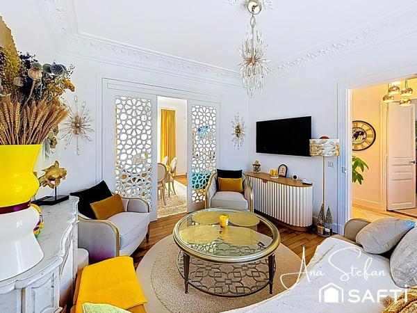 Rare à Rambouillet ! Élégante demeure familiale de 155 m² avec 4 chambres, bureau et jardin de 673 m², à 5 min à pied de la gare et du centre-ville.