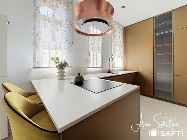Rare à Rambouillet ! Élégante demeure familiale de 155 m² avec 4 chambres, bureau et jardin de 673 m², à 5 min à pied de la gare et du centre-ville.