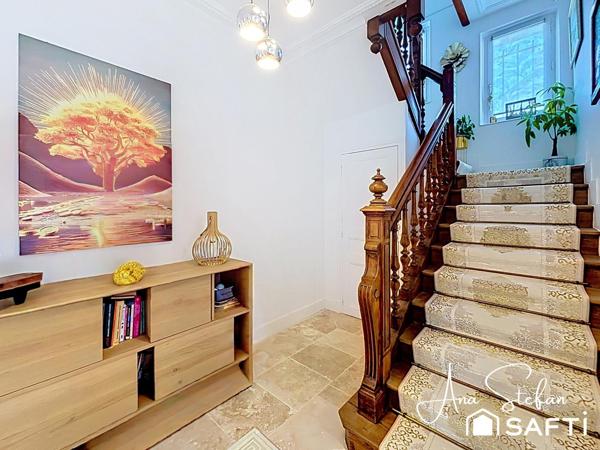 Rare à Rambouillet ! Élégante demeure familiale de 155 m² avec 4 chambres, bureau et jardin de 673 m², à 5 min à pied de la gare et du centre-ville.