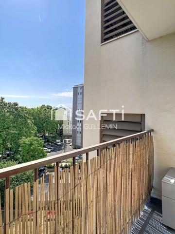 Appartement 3 pièces + balcon et parking