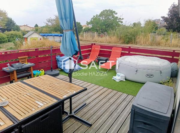 Maison de ville sur la commune de La Peyratte