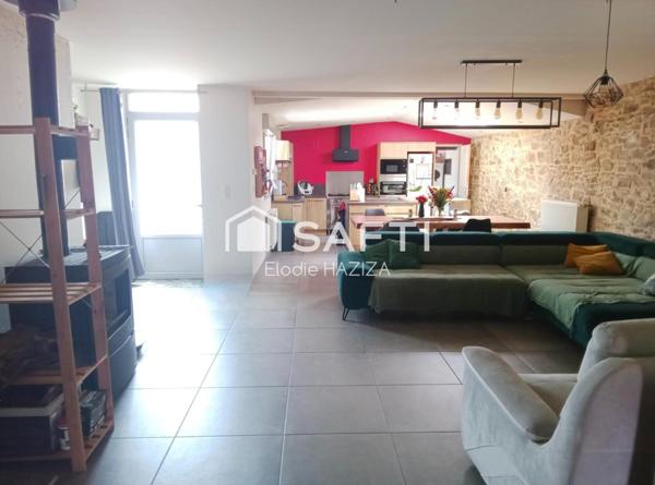 Maison de ville sur la commune de La Peyratte