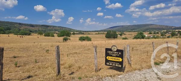 Terrain à vendre  1500 m 2   LIESLE  - 25