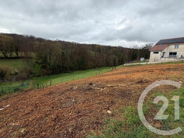 Terrain à vendre  1500 m 2   LIESLE  - 25