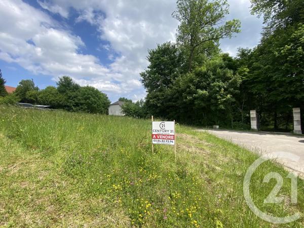 Terrain à vendre  1500 m 2   LIESLE  - 25