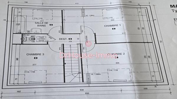 Maison à vendre 4 pièces de 70 m²
