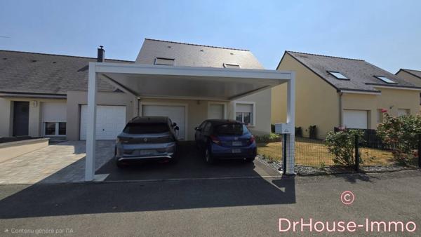 Maison à vendre 4 pièces de 70 m²