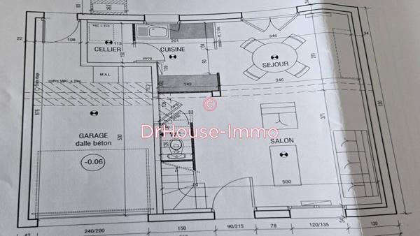 Maison à vendre 4 pièces de 70 m²