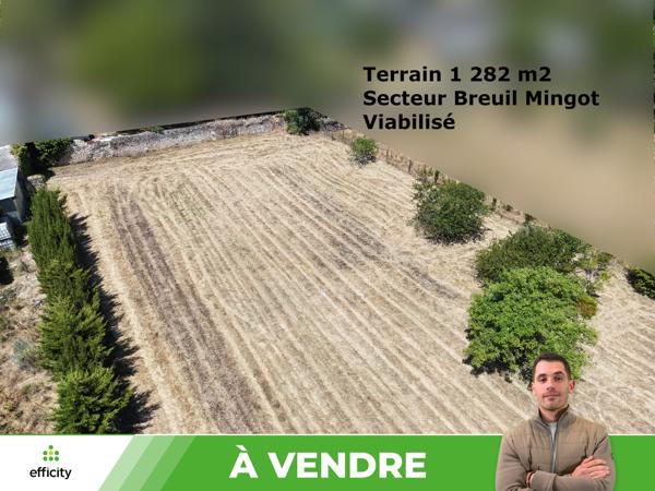 Terrain
        
        - 1282 m² Exclusivité 126 000 € *