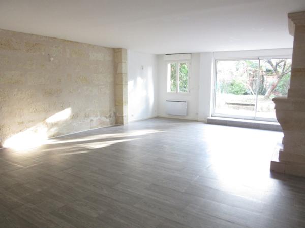 Rare : Appartement Bordeaux 116m², 3 chambres et grand jardin!