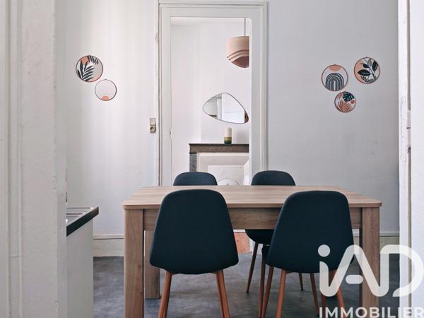 Appartement à vendre 2 pièces 40,76 m² Villeurbanne