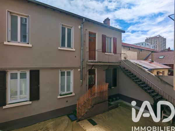 Appartement à vendre 2 pièces 40,76 m² Villeurbanne
