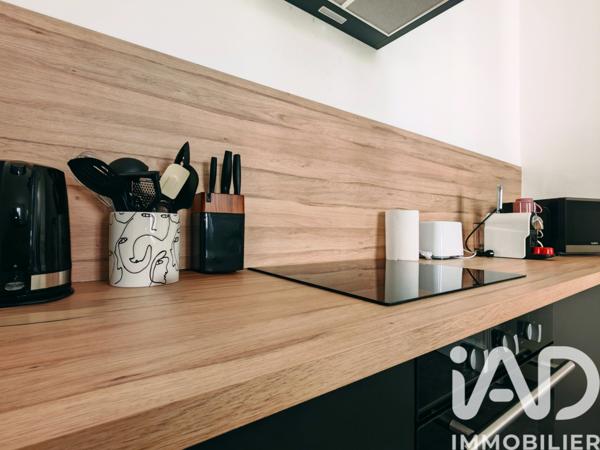 Appartement à vendre 2 pièces 40,76 m² Villeurbanne