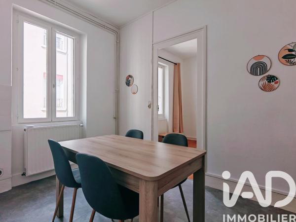 Appartement à vendre 2 pièces 40,76 m² Villeurbanne