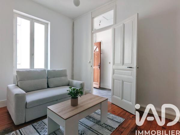 Appartement à vendre 2 pièces 40,76 m² Villeurbanne