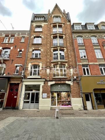 Location bureaux Lille Centre - 85 m² - Quartier République Beaux-Arts