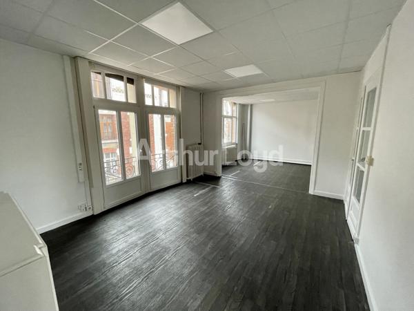 Location bureaux Lille Centre - 85 m² - Quartier République Beaux-Arts