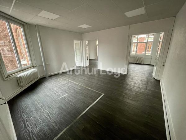 Location bureaux Lille Centre - 85 m² - Quartier République Beaux-Arts