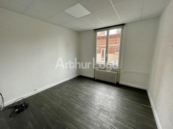 Location bureaux Lille Centre - 85 m² - Quartier République Beaux-Arts