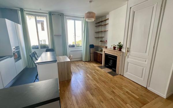 Appartement à louer    2 pièces • 58,27 m2 Lyon 3