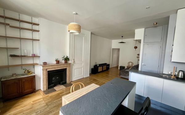 Appartement à louer    2 pièces • 58,27 m2 Lyon 3