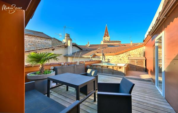 Maison à vendre 7 pièces SAINT MARTIN EN HAUT (69)