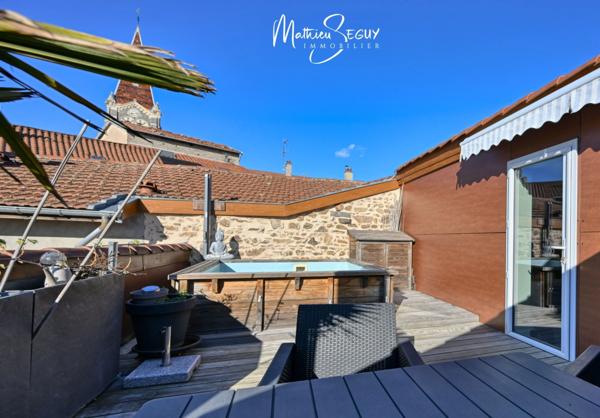 Maison à vendre 7 pièces SAINT MARTIN EN HAUT (69)