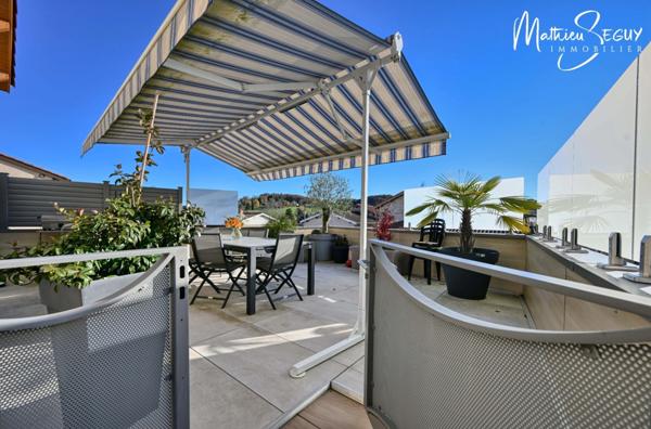 Maison à vendre 7 pièces SAINT MARTIN EN HAUT (69)