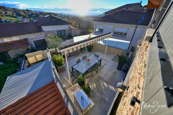 Maison à vendre 7 pièces SAINT MARTIN EN HAUT (69)